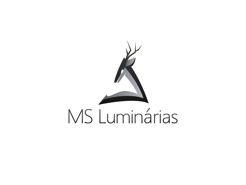 Diseño de Logo por B.Tibéri para MS Luminárias | Diseño #4362539