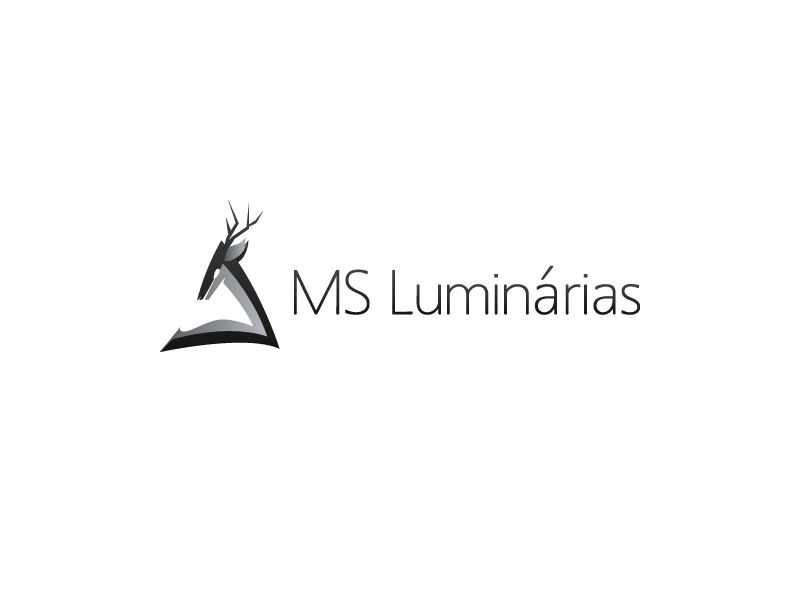 Logo Design by B.Tibéri for MS Luminárias | Design #4362541