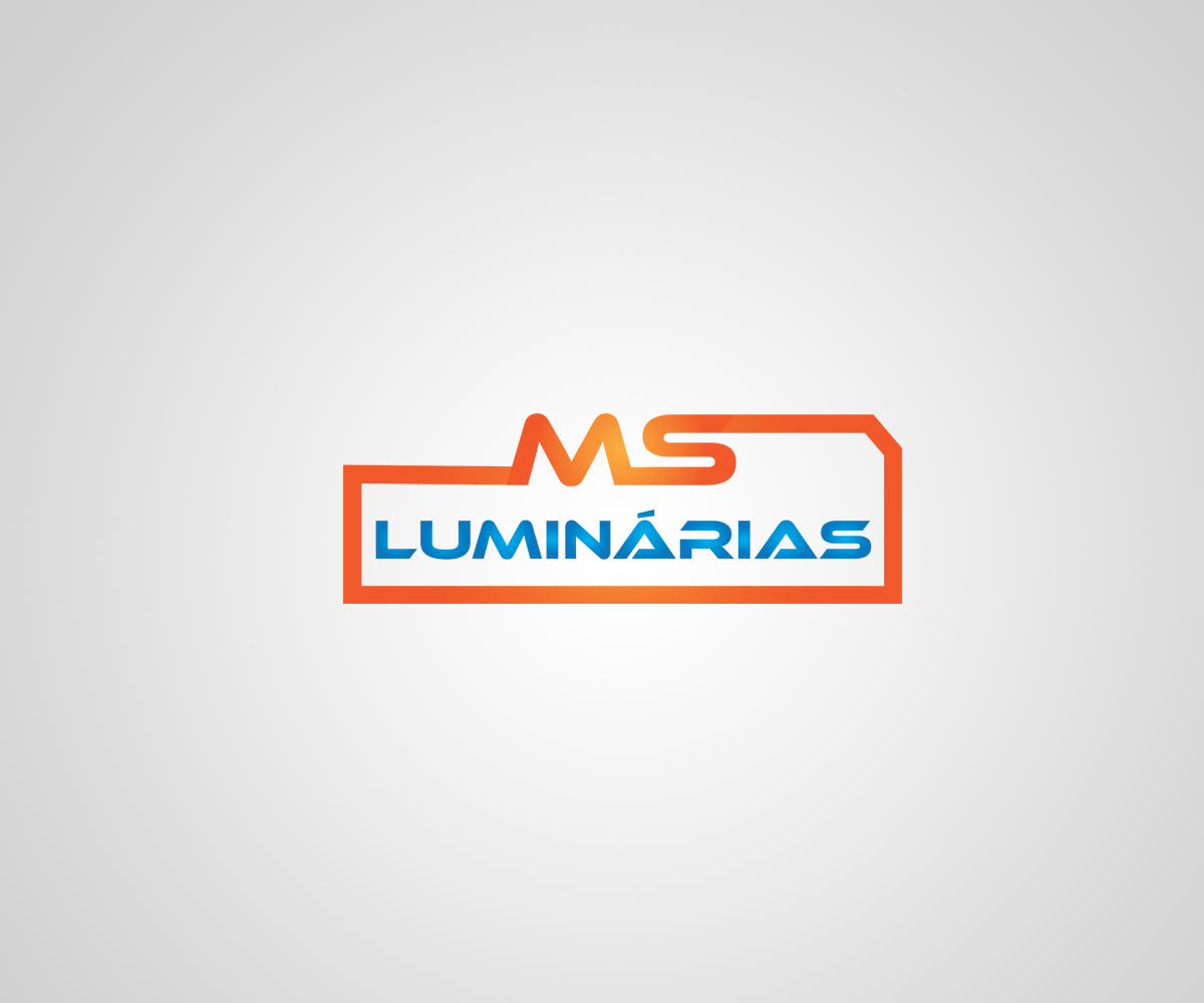 Logo Design by Illuminati for MS Luminárias | Design #4385311