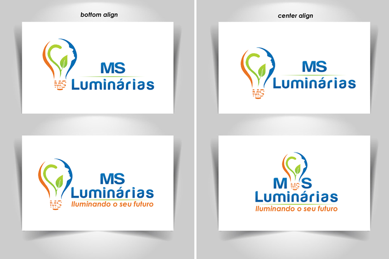 Logo Design by smart_fortwo for MS Luminárias | Design: #4377559