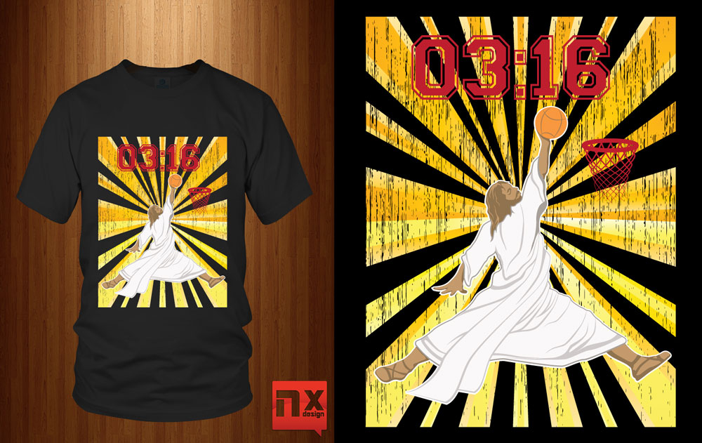 T-shirt Design by nanx for this project | Design #4288915