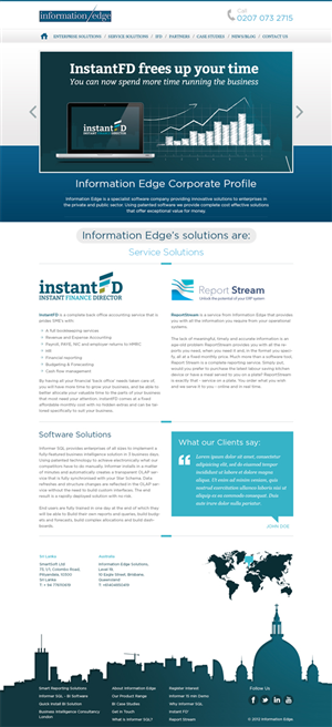 Web Design by Mayank Patel for this project | Design #1223498