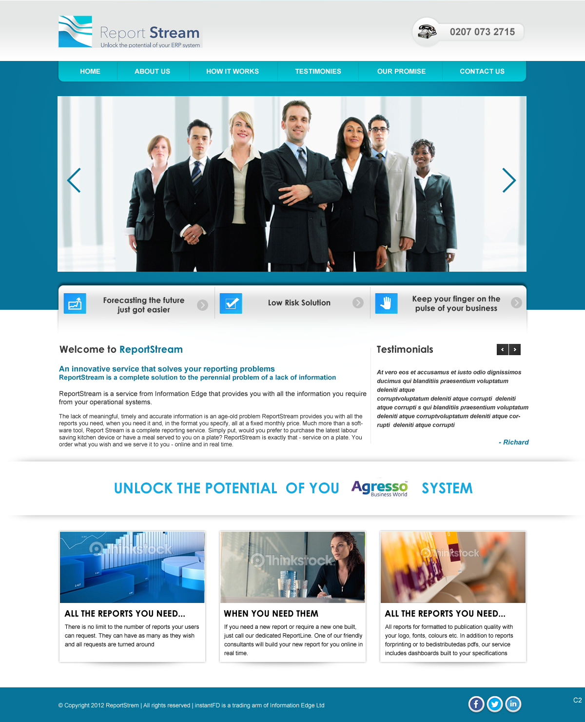 Web Design by pb for this project | Design: #1227276