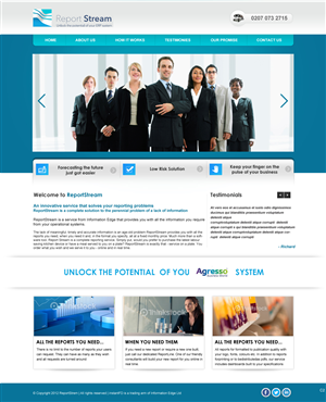 Web Design by pb for this project | Design: #1227276