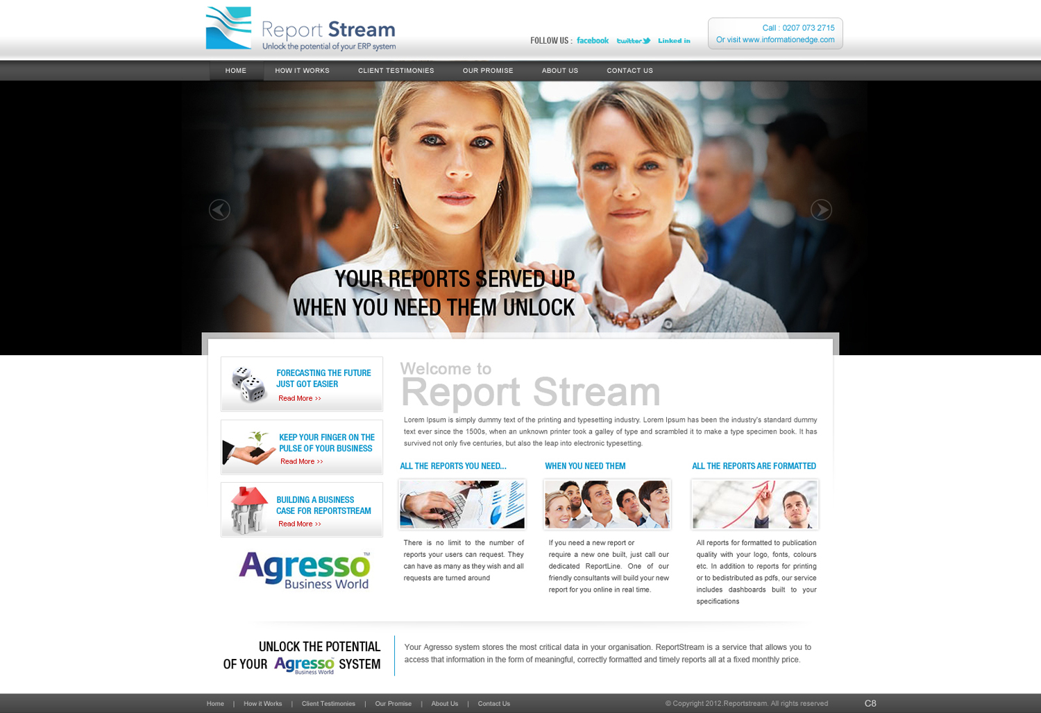 Web Design by pb for this project | Design #1227277