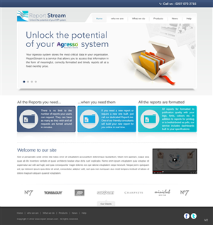 Web Design by pb for this project | Design: #1227281