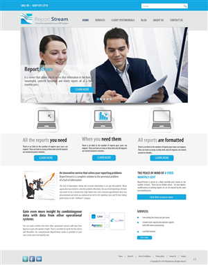 Web Design by pb for this project | Design: #1234787