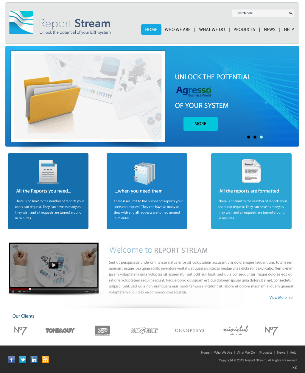 Web Design by pb for this project | Design #1234790