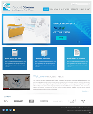 Web Design by pb for this project | Design: #1234790