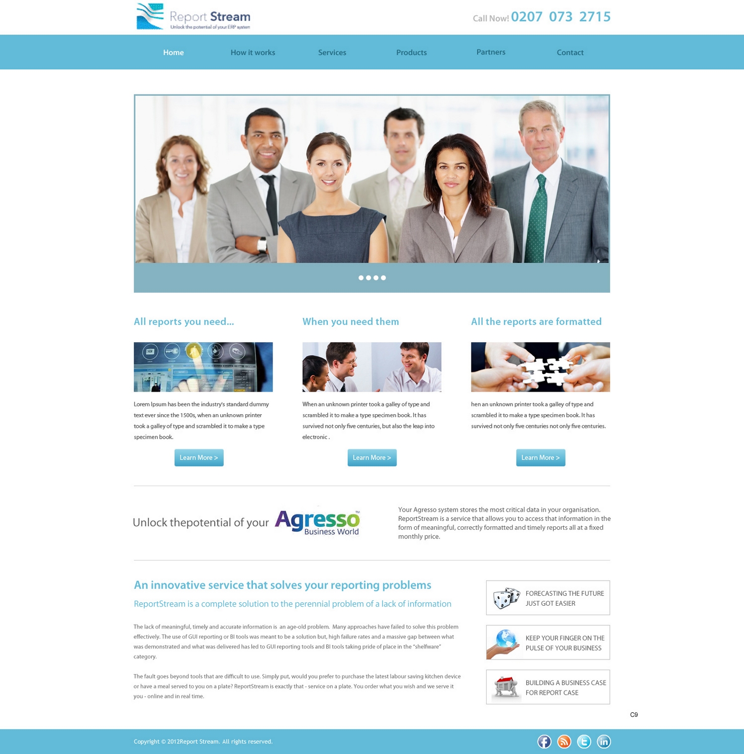 Web Design by pb for this project | Design #1234791