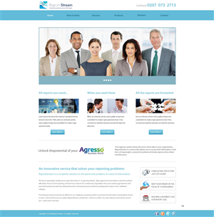 Web Design by pb for this project | Design: #1234791