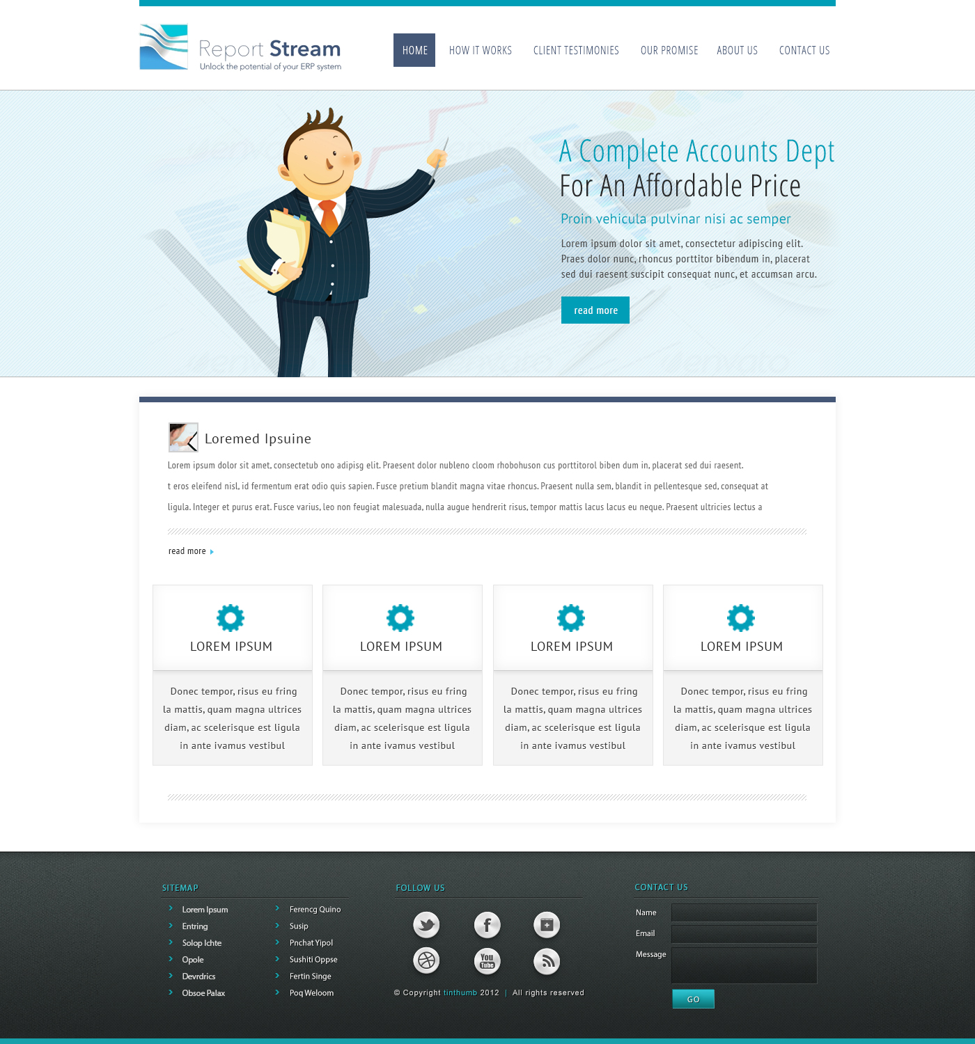 Web Design by tinthumb for this project | Design #1241138