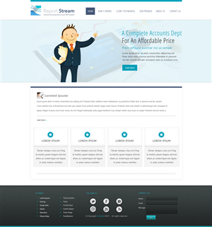 Web Design by tinthumb for this project | Design #1241138