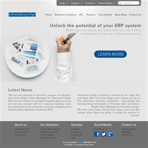 Web Design by SemTolentino for this project | Design: #1229945