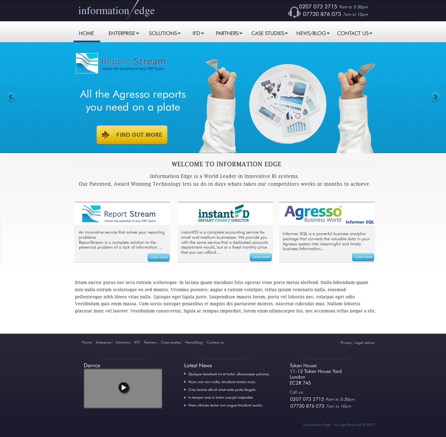 Web Design by Sandra for this project | Design #1223879