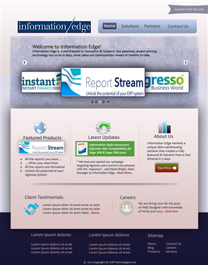 Web Design by Rajeev M for this project | Design #1227192