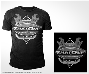 T-shirt Design by Aurelio III for That One Plumbing Company | Design: #4342595