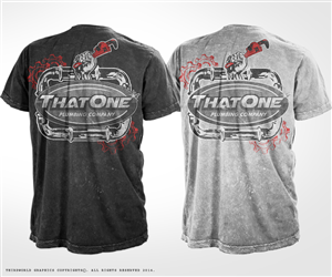 T-shirt Design by Aurelio III for That One Plumbing Company | Design: #4380929