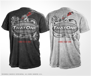 T-shirt Design by Aurelio III for That One Plumbing Company | Design: #4387942