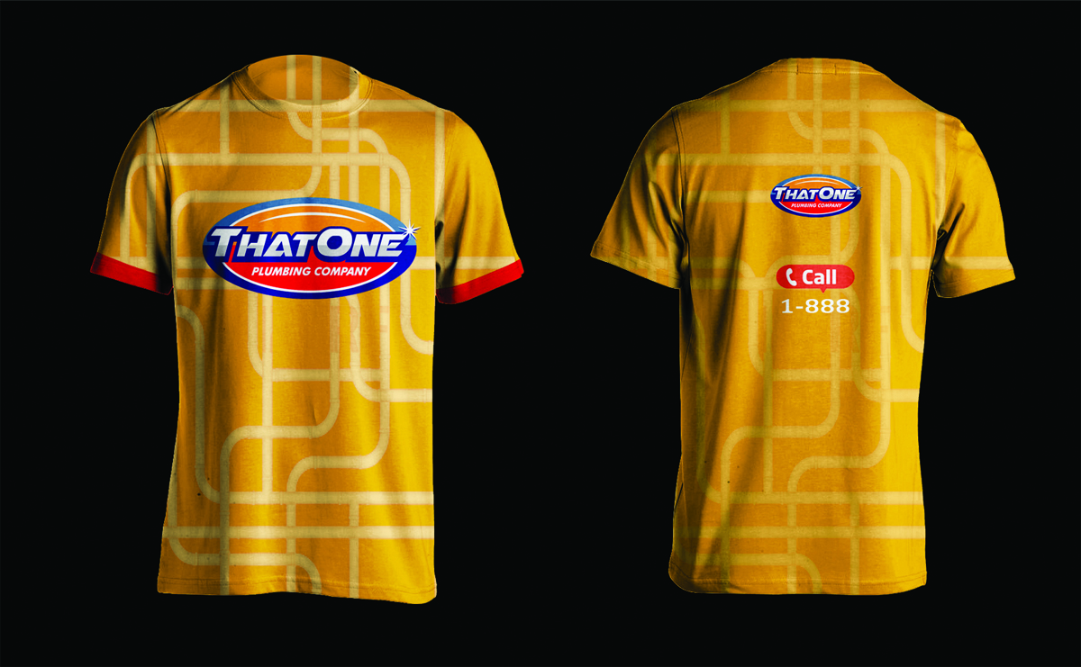 T-shirt Design by SUDHEESH.V for That One Plumbing Company | Design #4287407