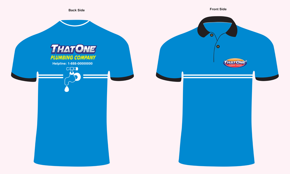 Bold Masculine Business T Shirt Design For That One Plumbing Bold Masculine Business T Shirt Design For That One Plumbing Company In United States 4384181