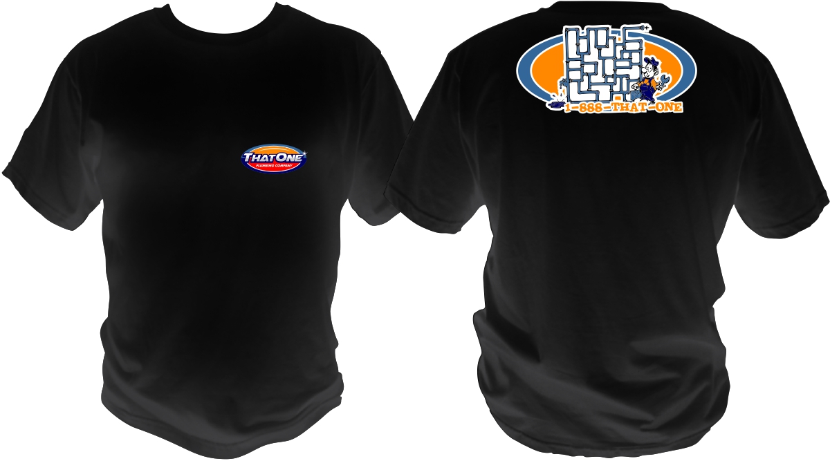 T-shirt Design by bacujkov for That One Plumbing Company | Design #4421820