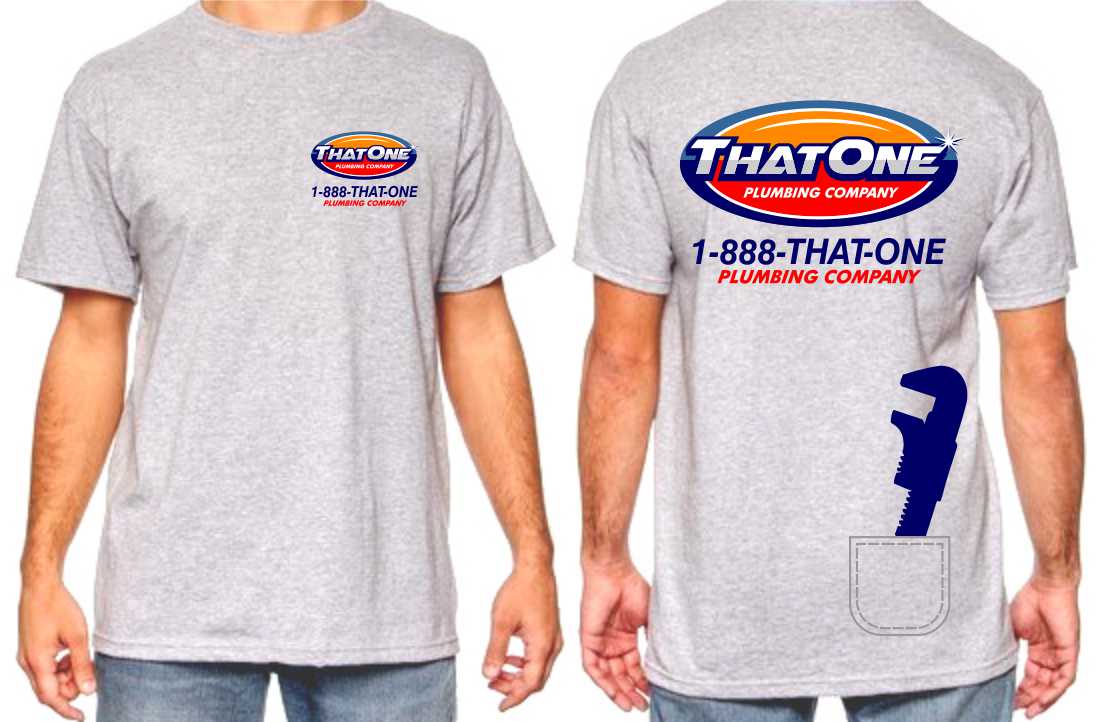 T-shirt Design by JHG for That One Plumbing Company | Design #4392402
