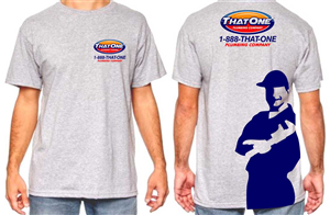 T-shirt Design by JHG for That One Plumbing Company | Design: #4392405