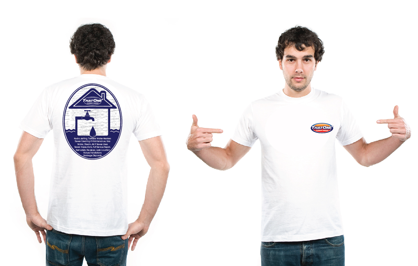 Diseño de Camiseta por mindscape para That One Plumbing Company | Diseño #4349874