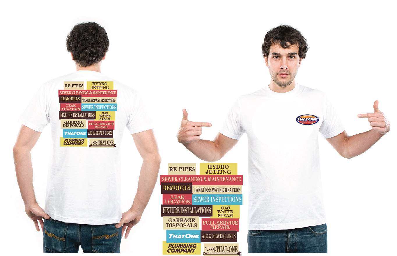 T-shirt Design by mindscape for That One Plumbing Company | Design #4350085