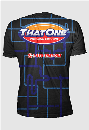 T-shirt Design by 777SKY for That One Plumbing Company | Design: #4381922