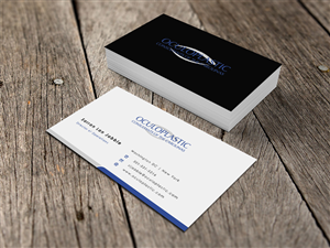 Business Card Design by Eggo May P for this project | Design: #4284403