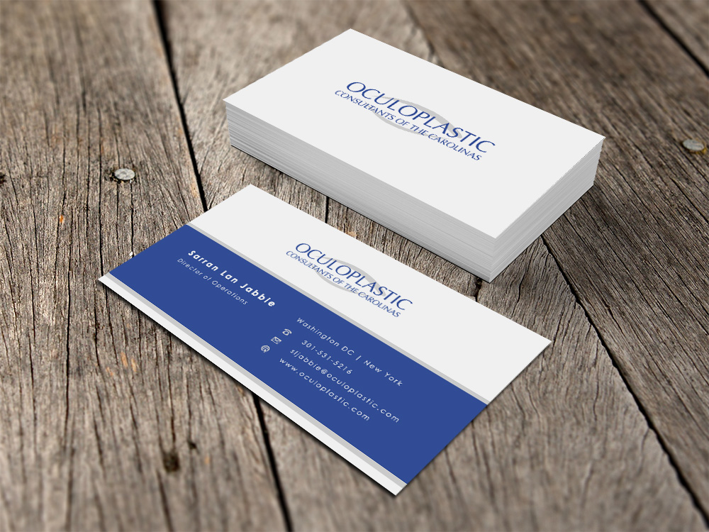Business Card Design by Eggo May P for this project | Design #4284414