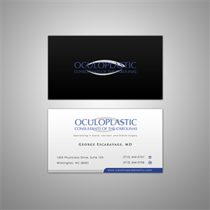 Business Card Design by Eggo May P for this project | Design: #4341868