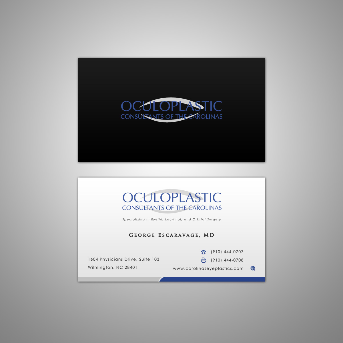 Business Card Design by Eggo May P for this project | Design #4345720