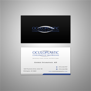 Business Card Design by Eggo May P for this project | Design: #4345730