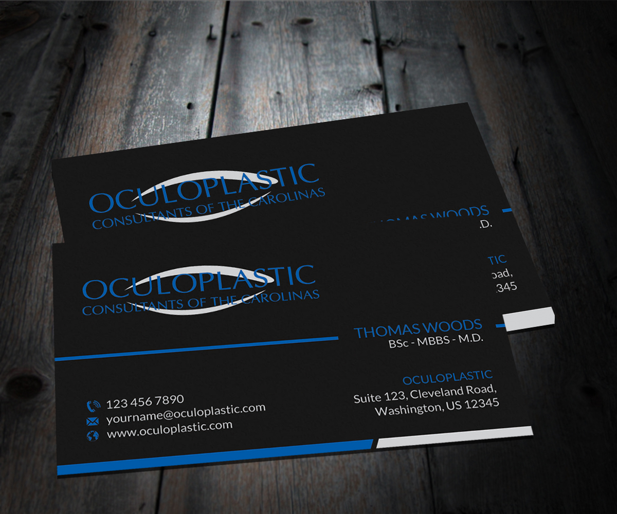 Business Card Design by Sarah Haroon for this project | Design #4283006