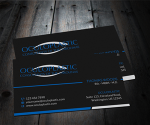 Business Card Design by Sarah Haroon for this project | Design: #4283006