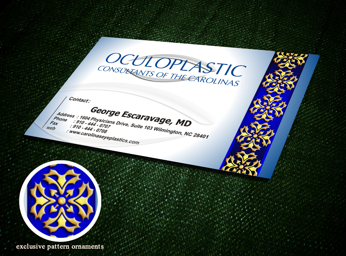 Business Card Design by Ron_Hab Graphics for this project | Design #4329223