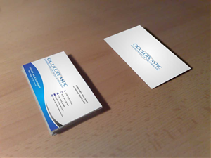 Diseño de Tarjeta de Presentación por szabist para este proyecto | Diseño #4287427