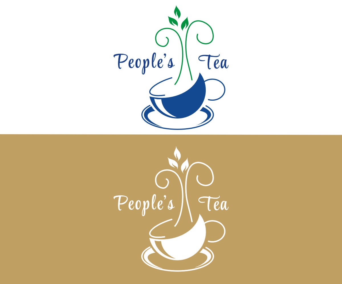 Logo Design by OlgaS for People''s Tea | Design #4312797