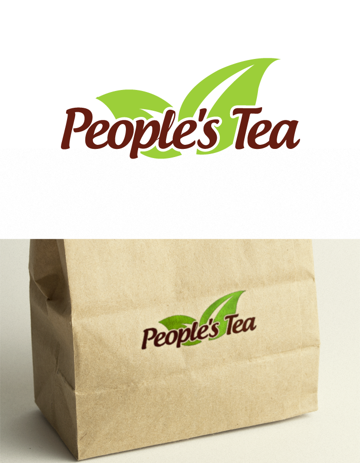 Logo Design by trufya for People''s Tea | Design #4319134