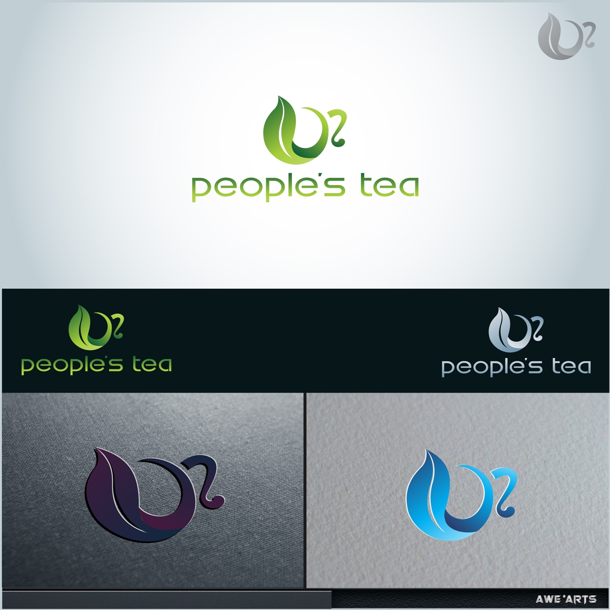 Design de Logo par CastleArt pour People''s Tea | Design #4291298