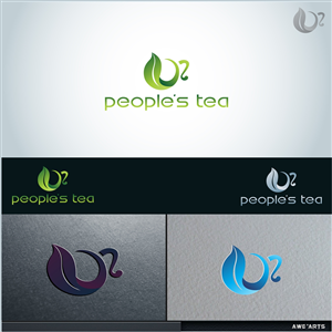 Diseño de Logo por CastleArt para People''s Tea | Diseño #4291298