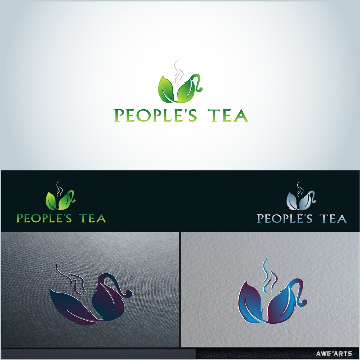Logo Design by CastleArt for People''s Tea | Design #4291307