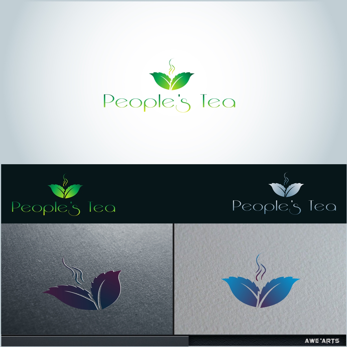 Logo Design by CastleArt for People''s Tea | Design #4291312