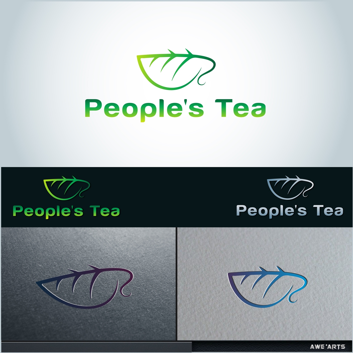 Logo Design by CastleArt for People''s Tea | Design #4291734