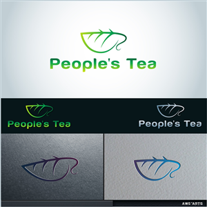 Design de Logo par CastleArt pour People''s Tea | Design : #4291734