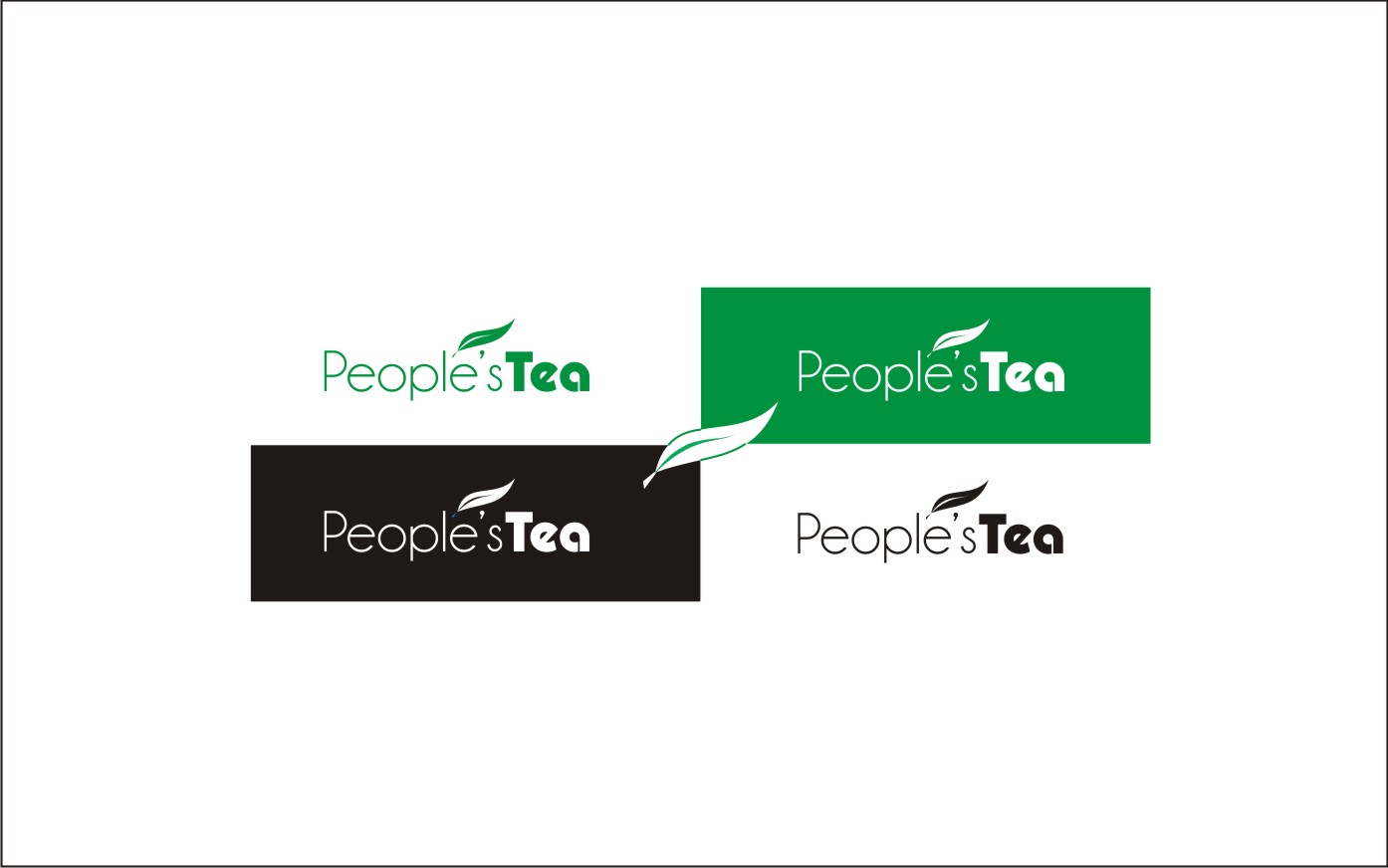 Logo Design by Oni for People''s Tea | Design #4287677