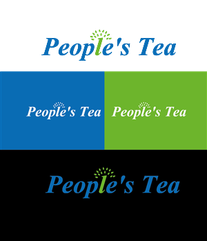 Diseño de Logo por cindrellaart para People''s Tea | Diseño #4285052